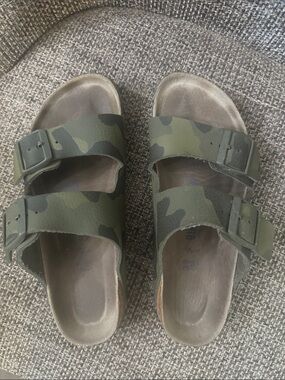 Birkenstock Camouflage Arizona Sandals size 39